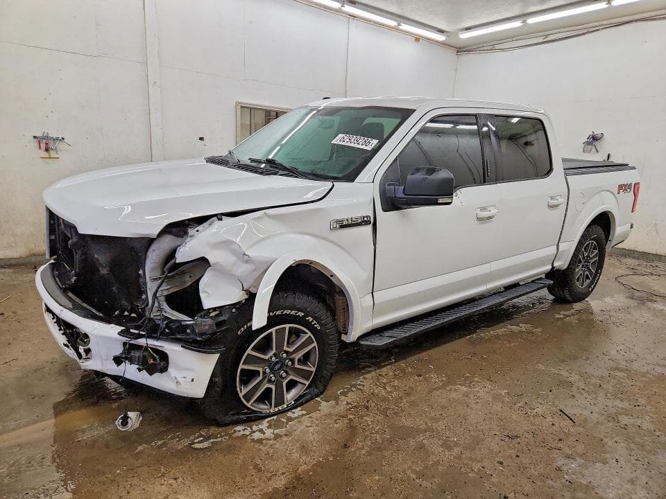 2017 FORD F150 SUPERCREW - 1