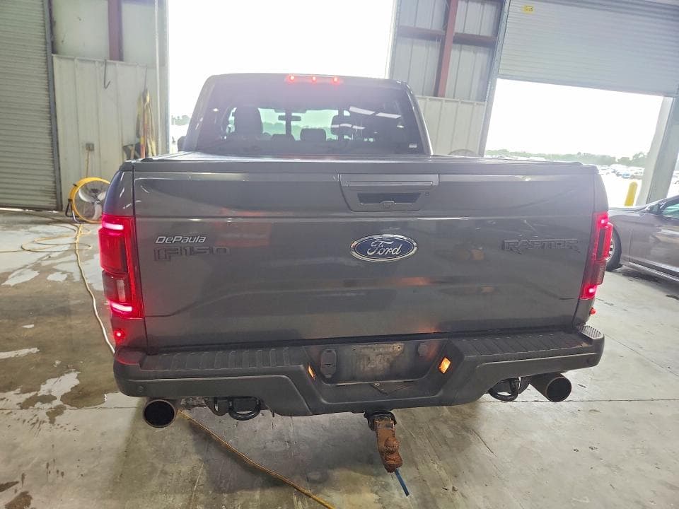 2017 FORD F150 RAPTOR 6