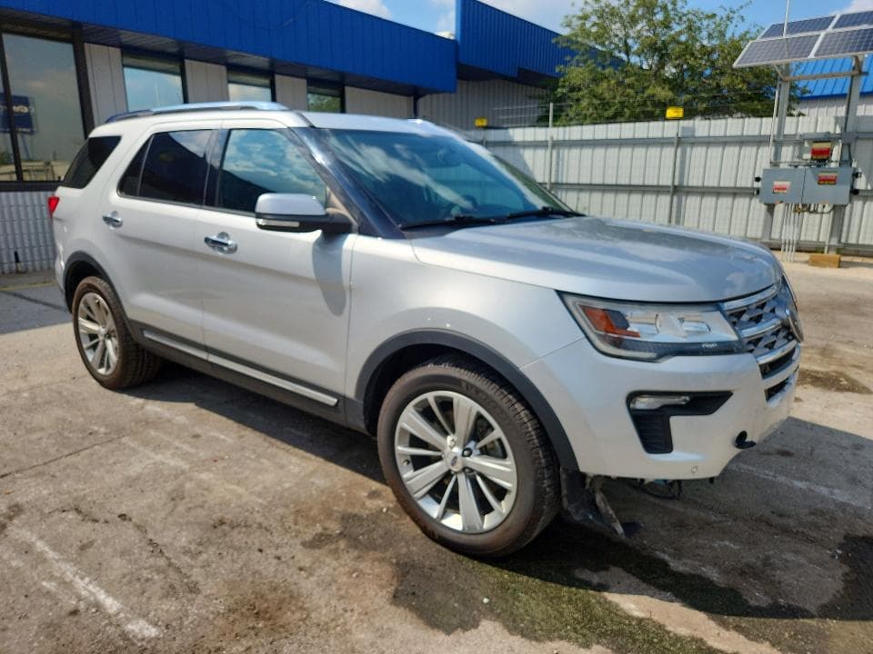2018 FORD EXPLORER LIMITED 4