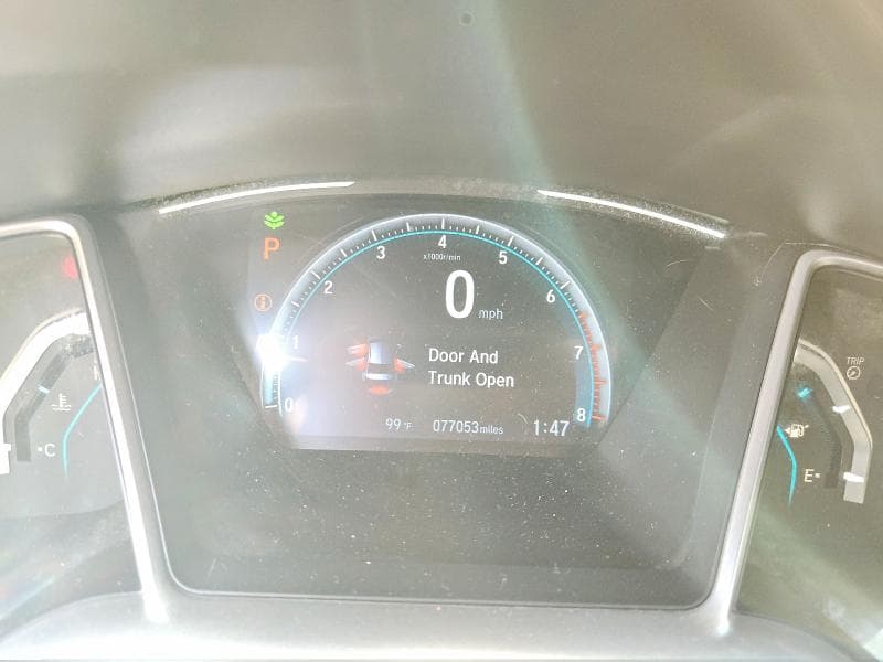 2019 HONDA CIVIC EX 9
