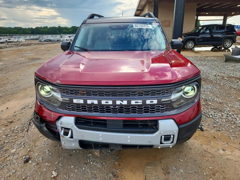 2025 FORD BRONCO SPORT BADLANDS 5