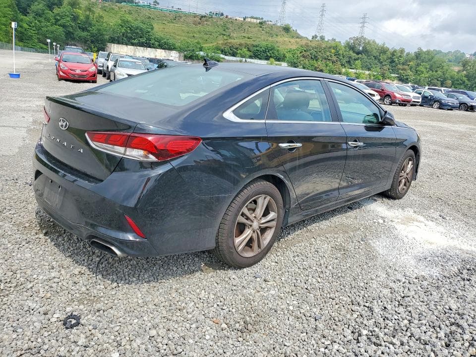2018 HYUNDAI SONATA SEL 3