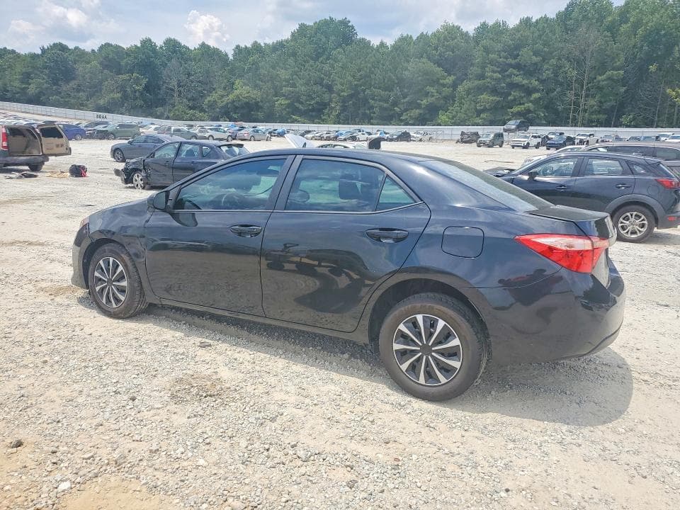 2018 TOYOTA COROLLA L 2