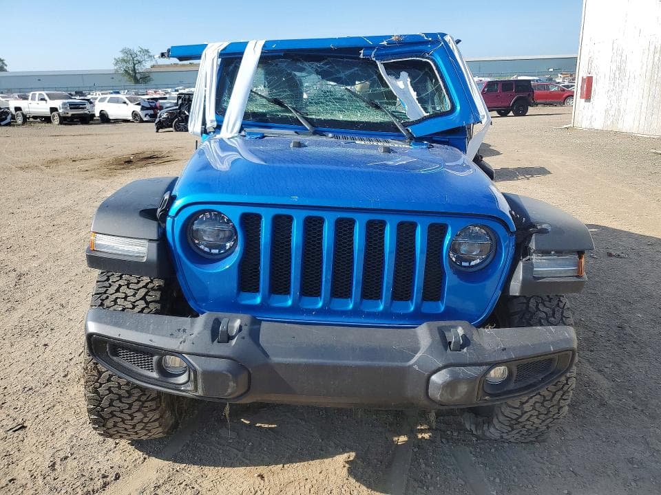 2022 JEEP WRANGLER UNLIMITED SPORT 5
