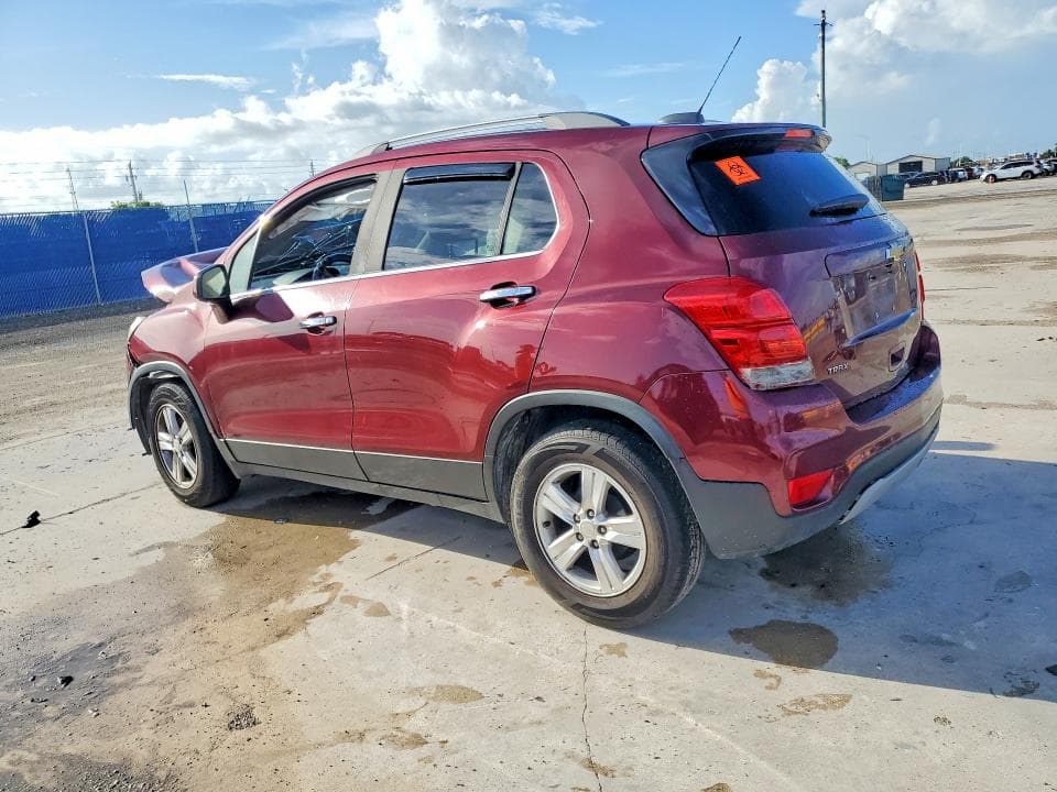 2017 CHEVROLET TRAX 1LT 2