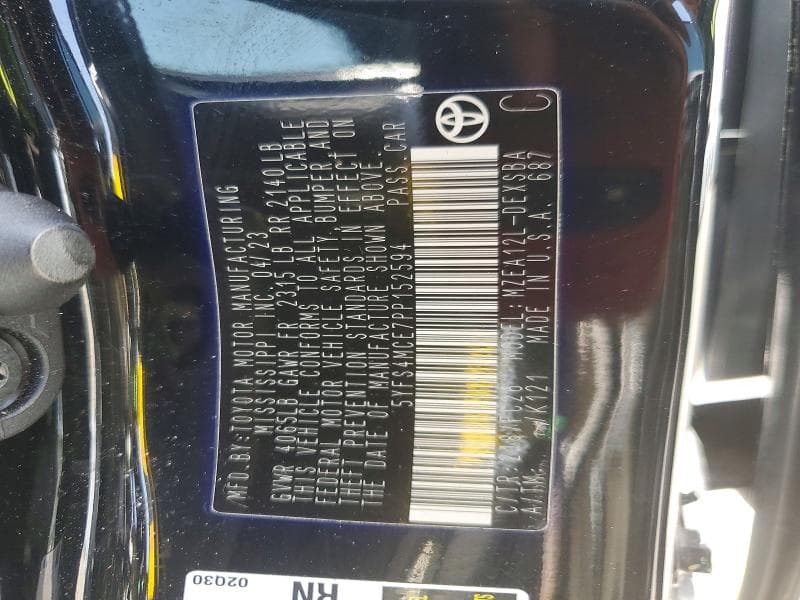 2023 TOYOTA COROLLA SE 13