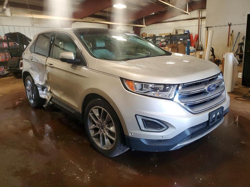 2017 FORD EDGE TITANIUM 4