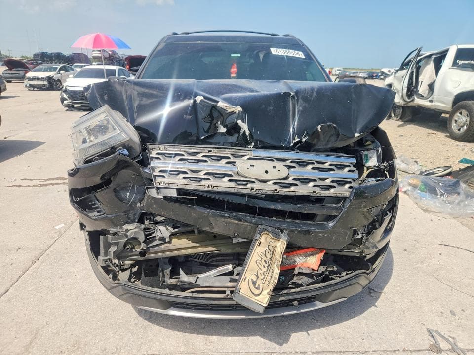 2018 FORD EXPLORER XLT 5
