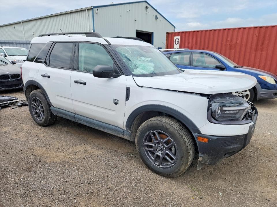 2025 FORD BRONCO SPORT BIG BEND 4