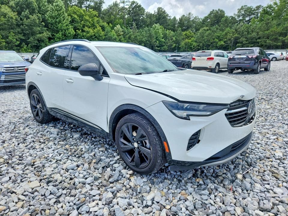 2021 BUICK ENVISION PREFERRED 4