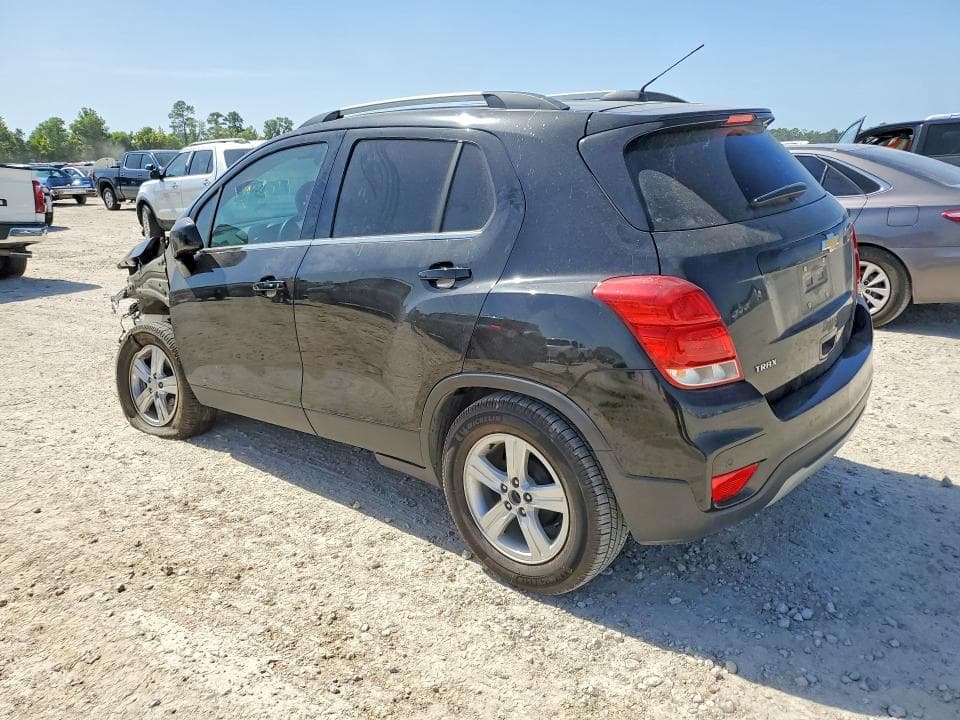 2020 CHEVROLET TRAX 1LT 2