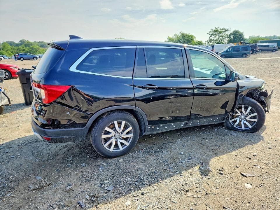 2021 HONDA PILOT EXL 3