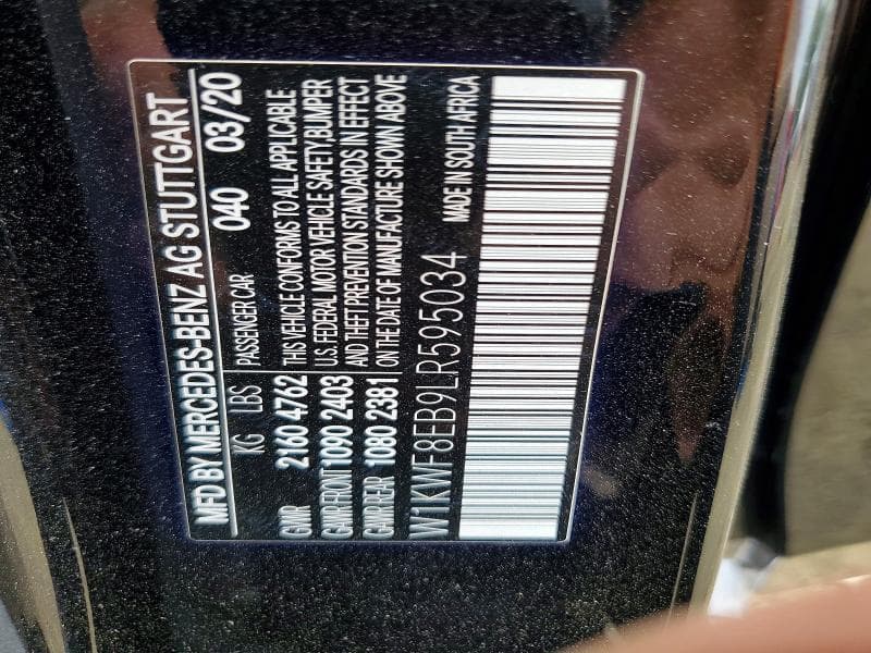 2020 MERCEDES-BENZ C 300 4MATIC 12