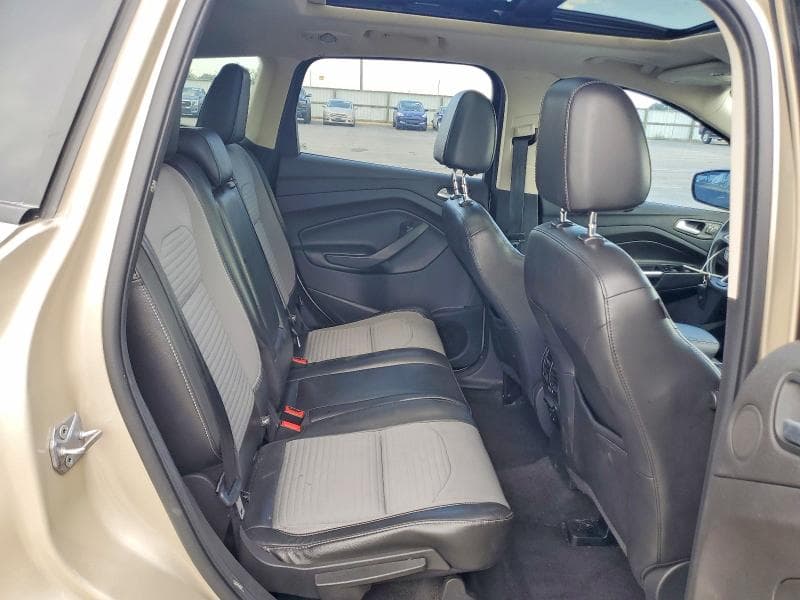 2017 FORD ESCAPE TITANIUM 11
