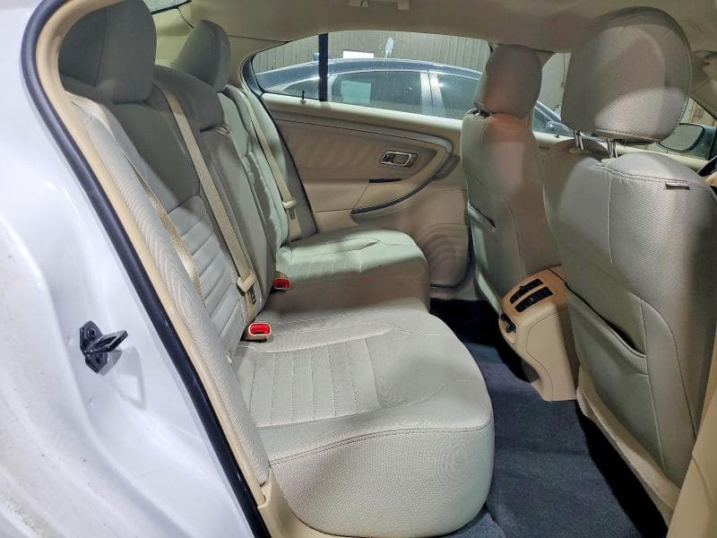 2018 FORD TAURUS SE 10
