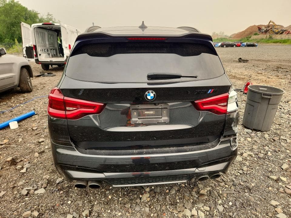 2020 BMW X3 M COMPETITION 6