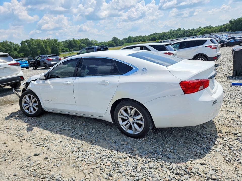 2019 CHEVROLET IMPALA LT 2