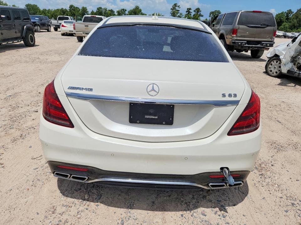 2020 MERCEDES-BENZ S 63 AMG 4MATIC 6