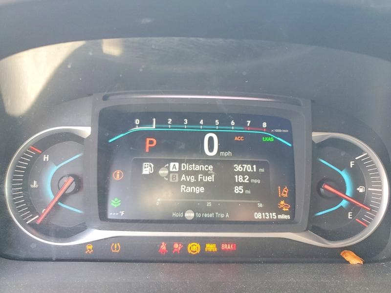 2021 HONDA PILOT SE 9