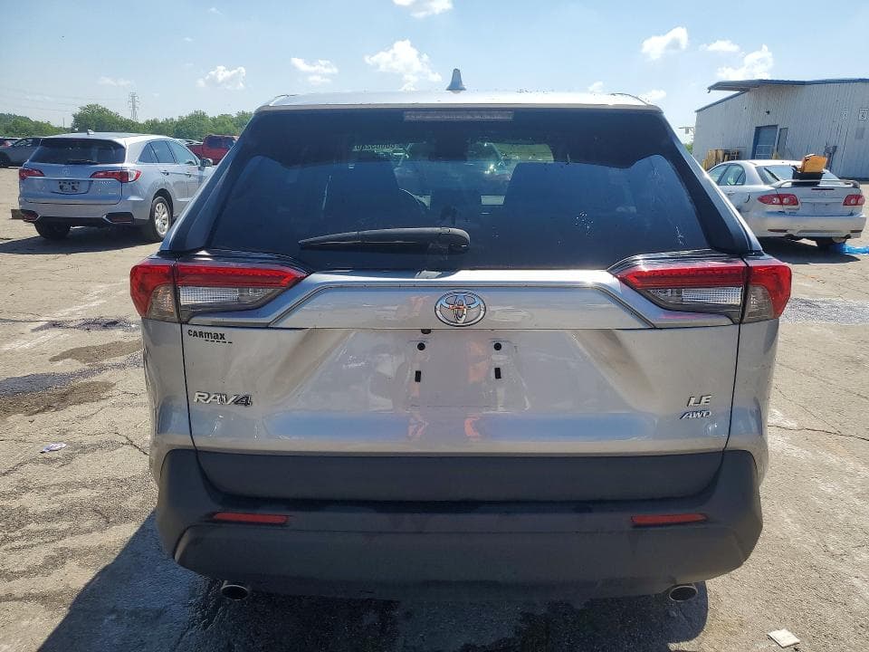 2023 TOYOTA RAV4 LE 6