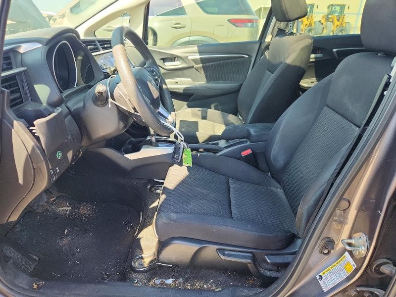 2019 HONDA FIT EX 7