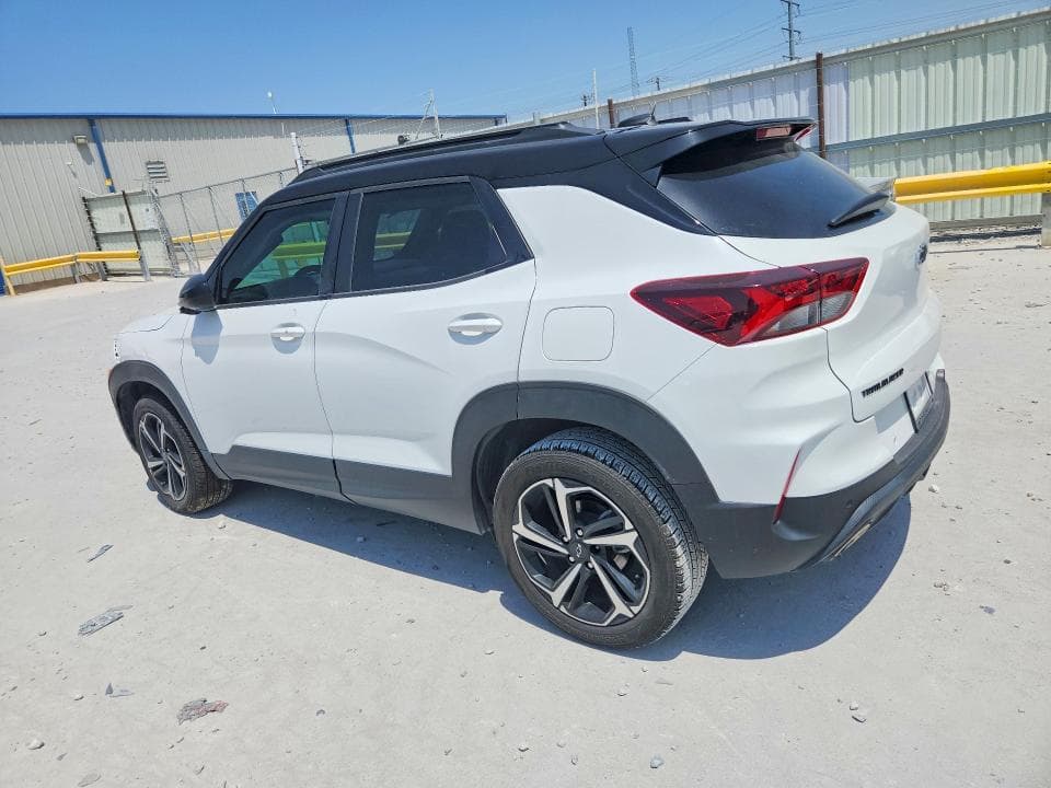 2021 CHEVROLET TRAILBLAZER RS 2