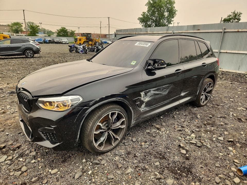 2020 BMW X3 M COMPETITION - 1
