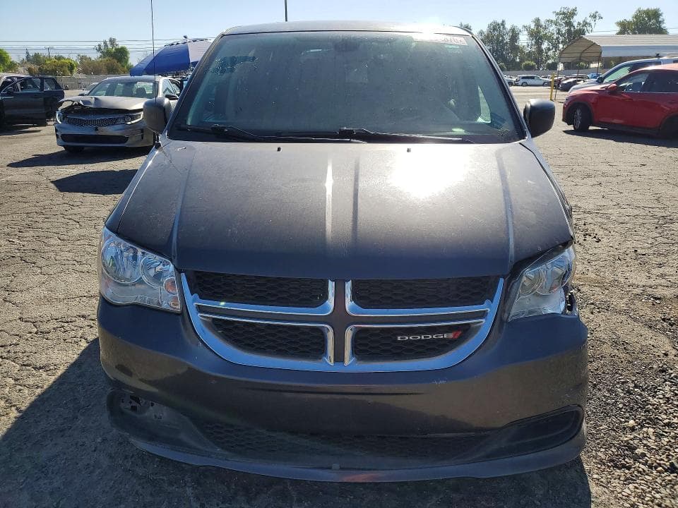 2019 DODGE GRAND CARAVAN SE 5