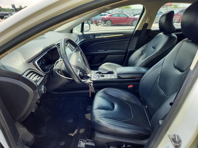 2019 FORD FUSION TITANIUM 7