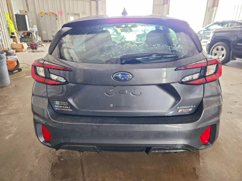 2024 SUBARU IMPREZA RS 6