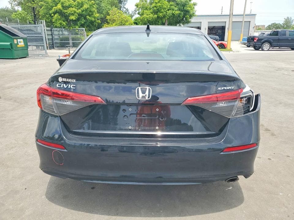 2024 HONDA CIVIC SPORT 6