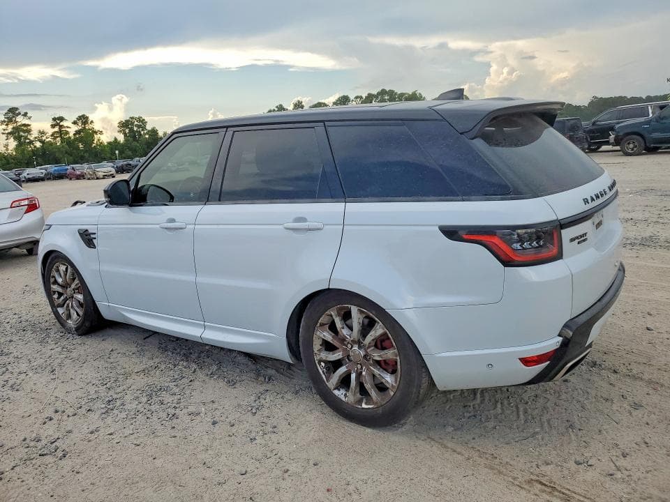 2021 LAND ROVER RANGE ROVER SPORT HSE DYNAMIC 2