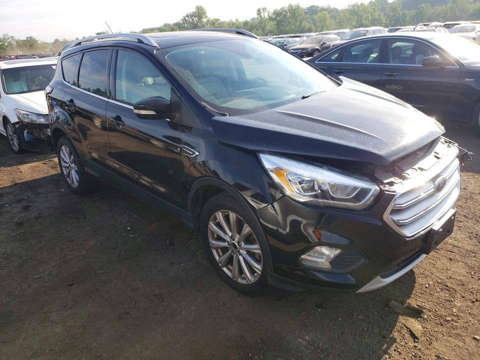 2017 FORD ESCAPE TITANIUM 4
