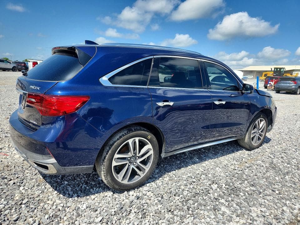 2018 ACURA MDX ADVANCE 3