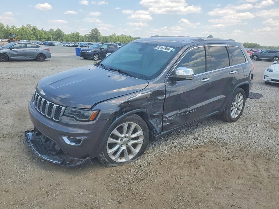 2017 JEEP GRAND CHEROKEE LIMITED - 1