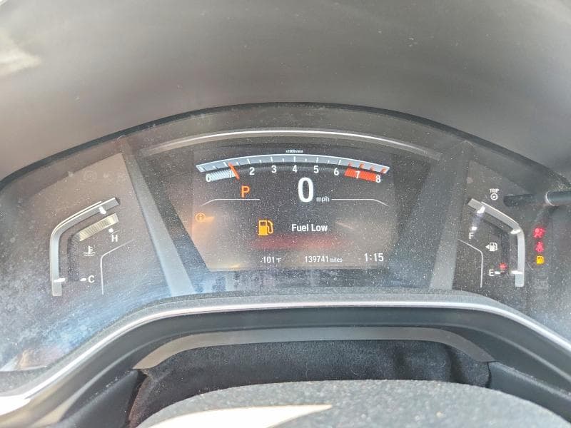 2018 HONDA CR-V EX 9