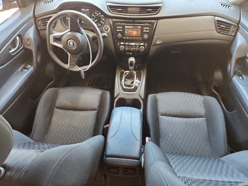 2017 NISSAN ROGUE SV 8