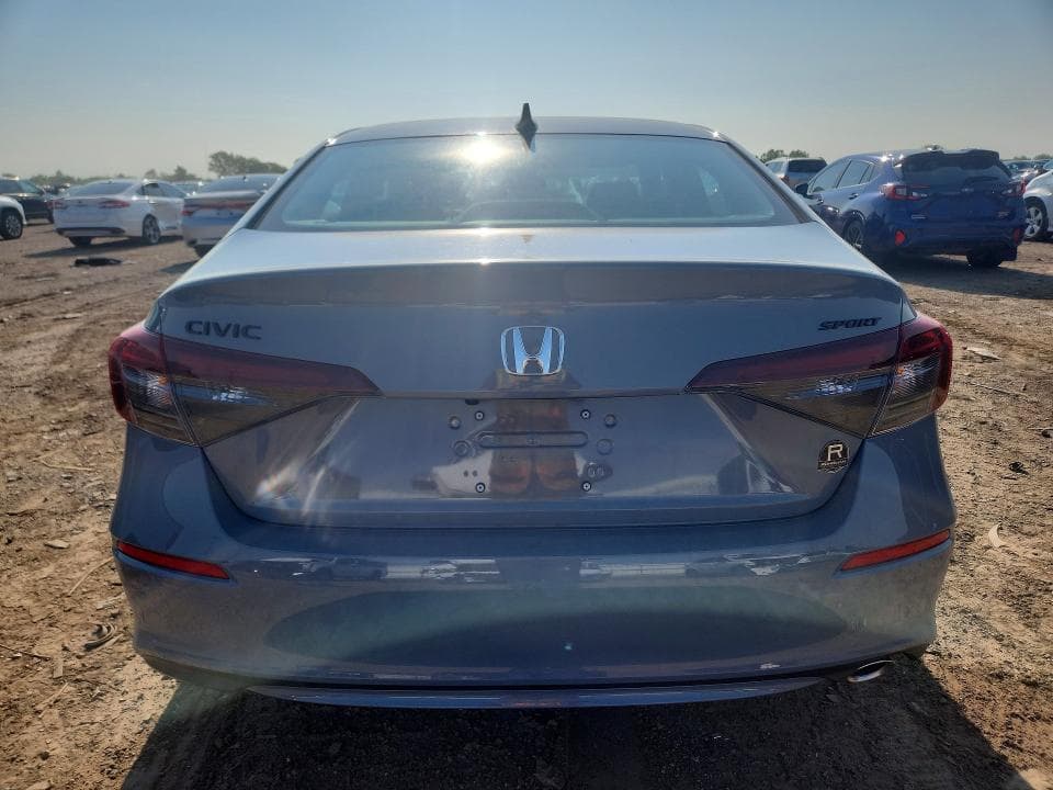 2026 HONDA CIVIC SPORT 6