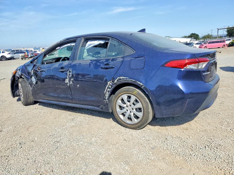 2021 TOYOTA COROLLA LE 2
