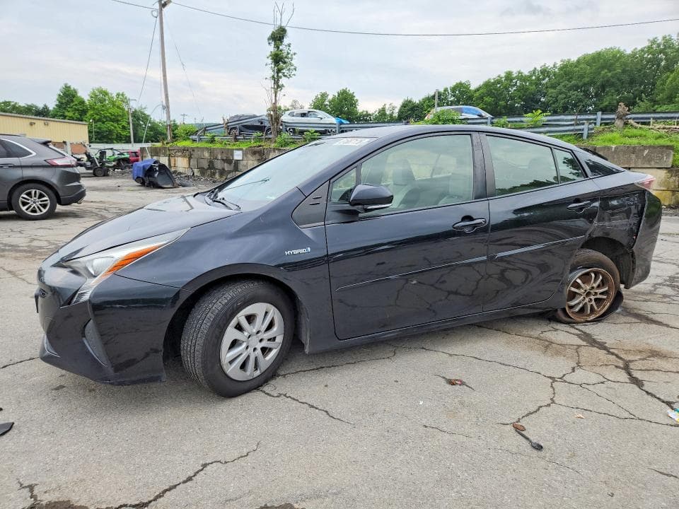 2017 TOYOTA PRIUS TWO - 1