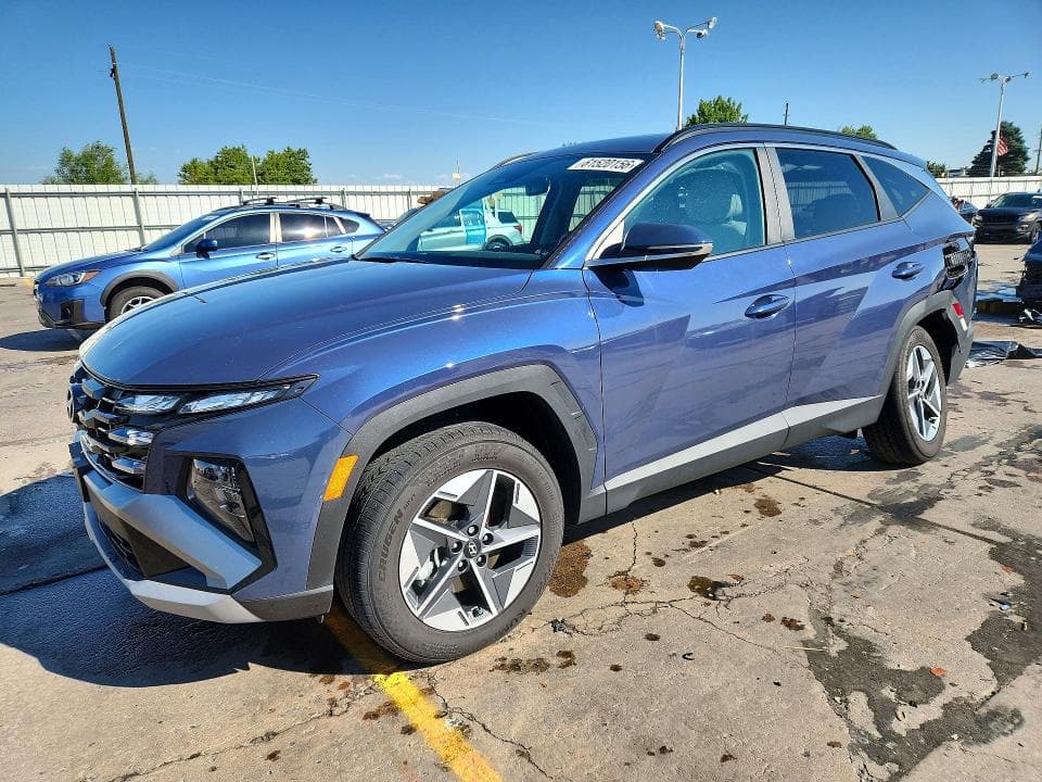 2025 HYUNDAI TUCSON SEL - 1