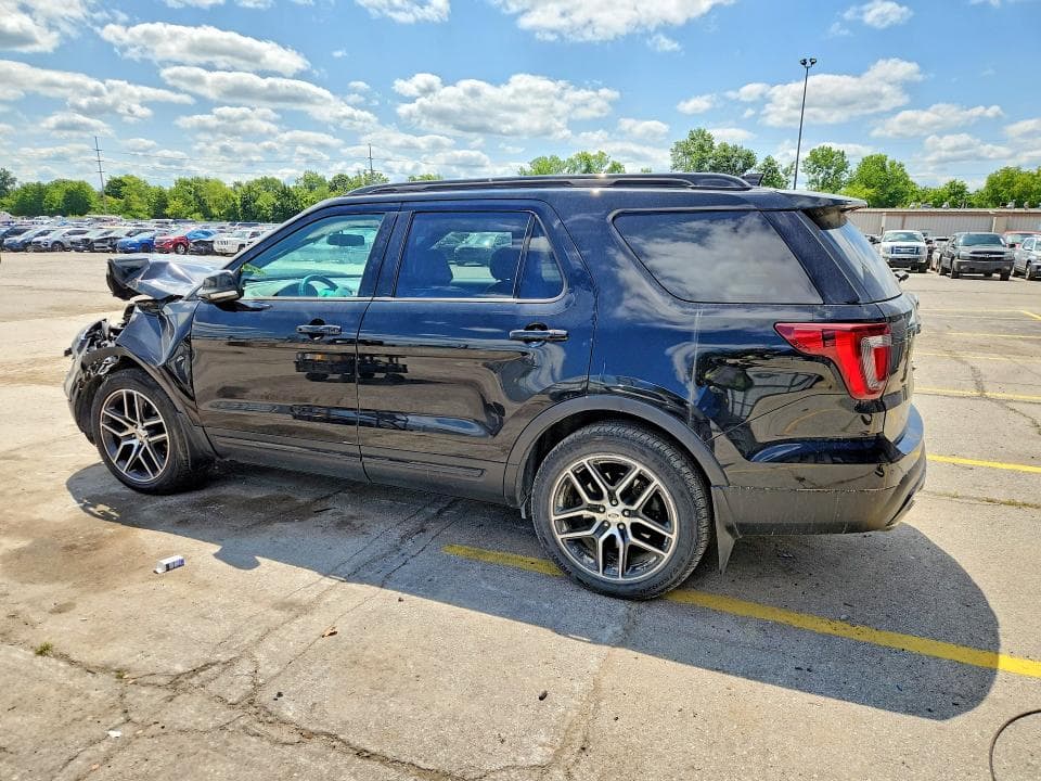 2017 FORD EXPLORER SPORT 2