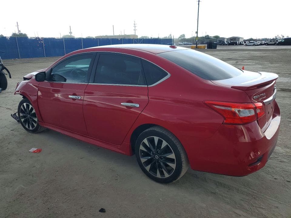 2019 NISSAN SENTRA SR 2