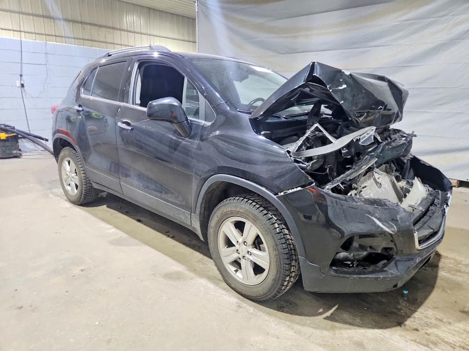 2019 CHEVROLET TRAX 1LT 4