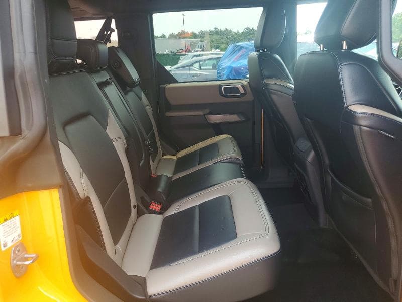 2022 FORD BRONCO BASE 11