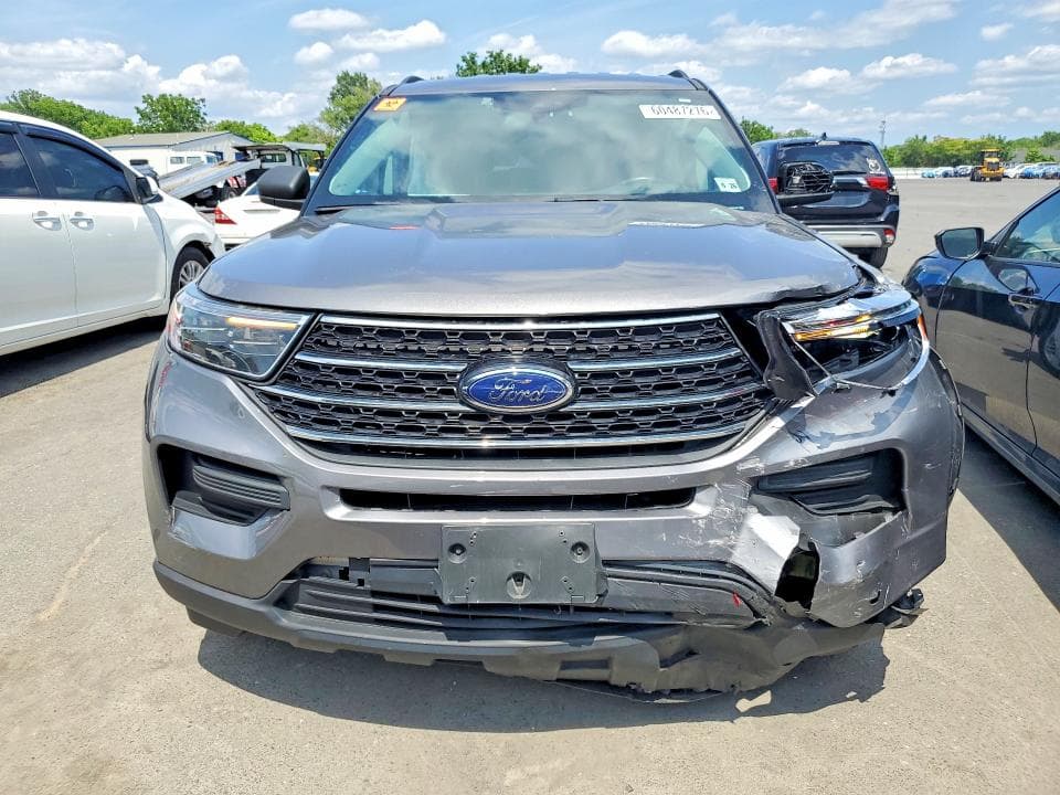 2021 FORD EXPLORER XLT 5