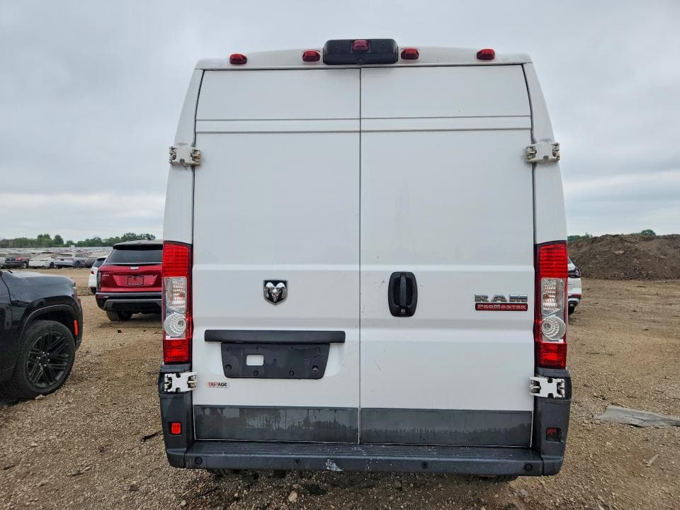 2017 RAM PROMASTER 2500 2500 HIGH 6