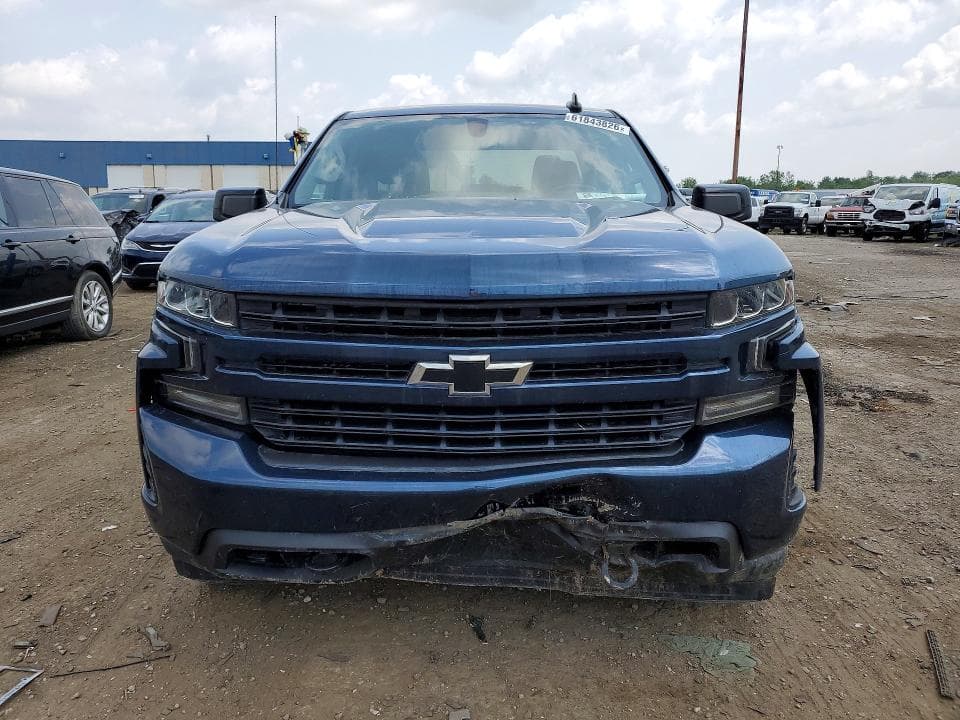 2020 CHEVROLET SILVERADO K1500 RST 5