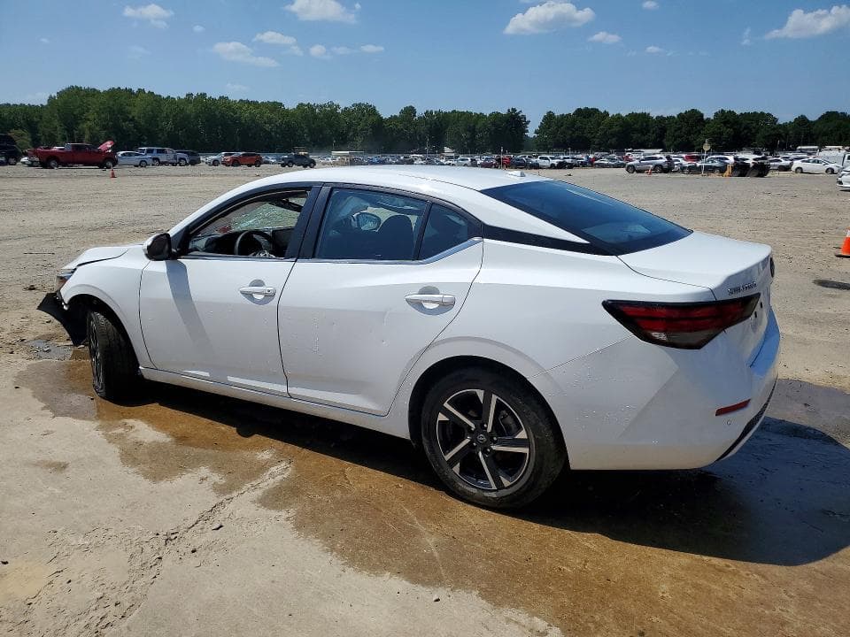2025 NISSAN SENTRA SV 2