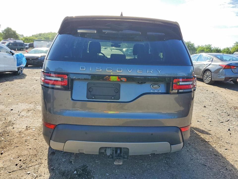 2018 LAND ROVER DISCOVERY HSE 6